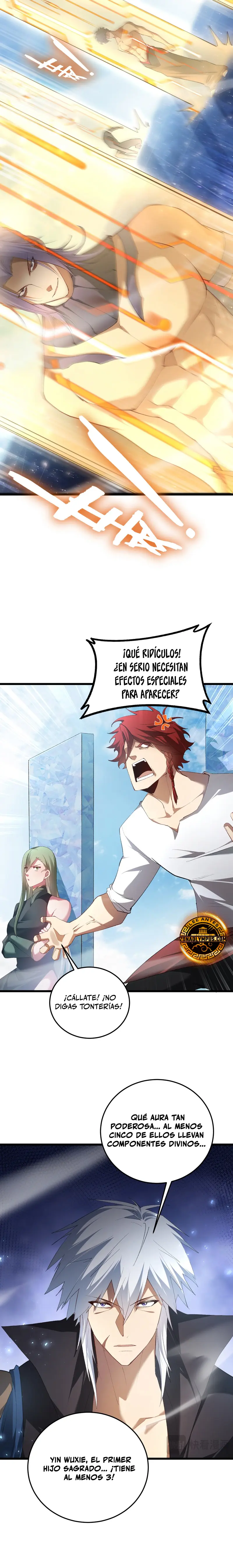 El amo de la plaga capítulo 66, página 16