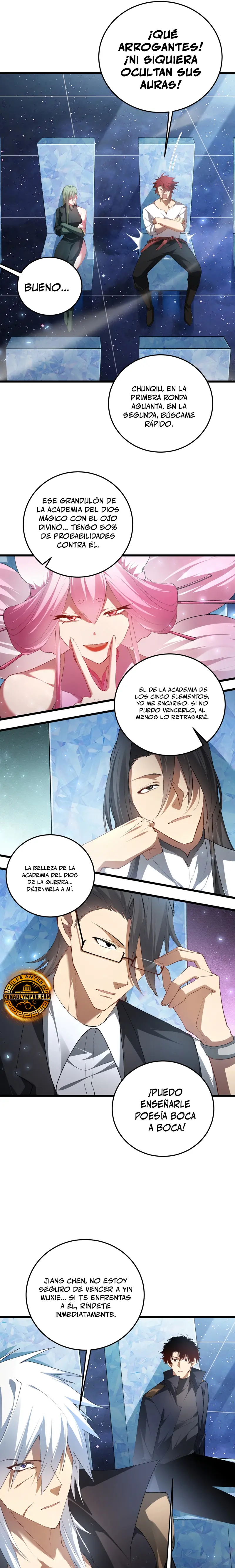 El amo de la plaga capítulo 66, página 17