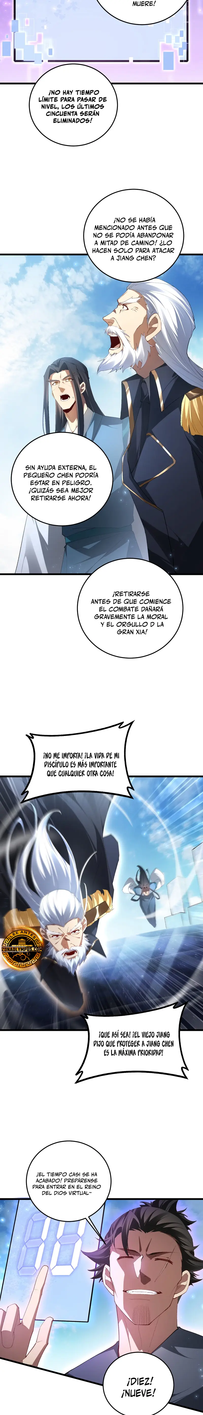 El amo de la plaga capítulo 67, página 4