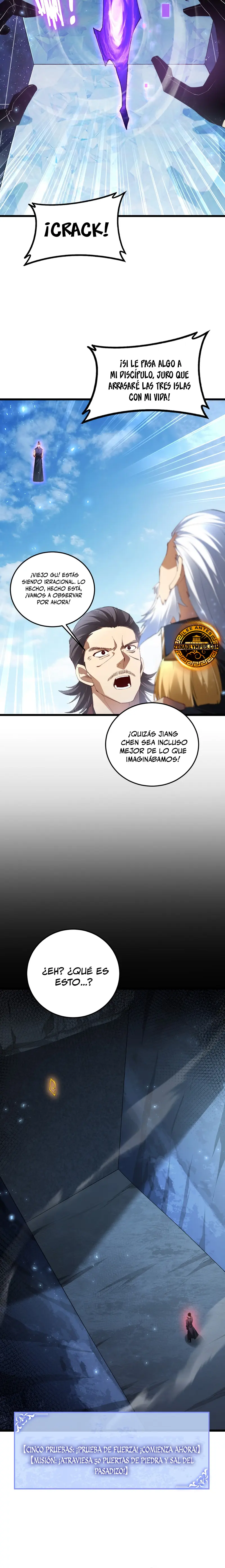 El amo de la plaga capítulo 67, página 6