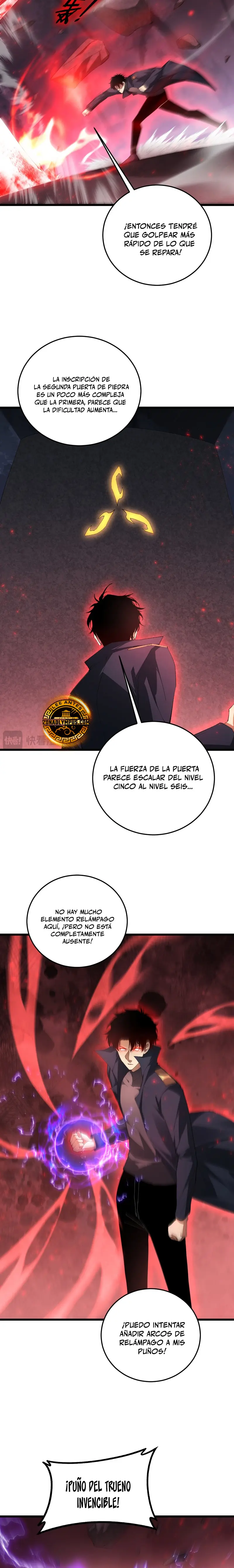 El amo de la plaga capítulo 67, página 8