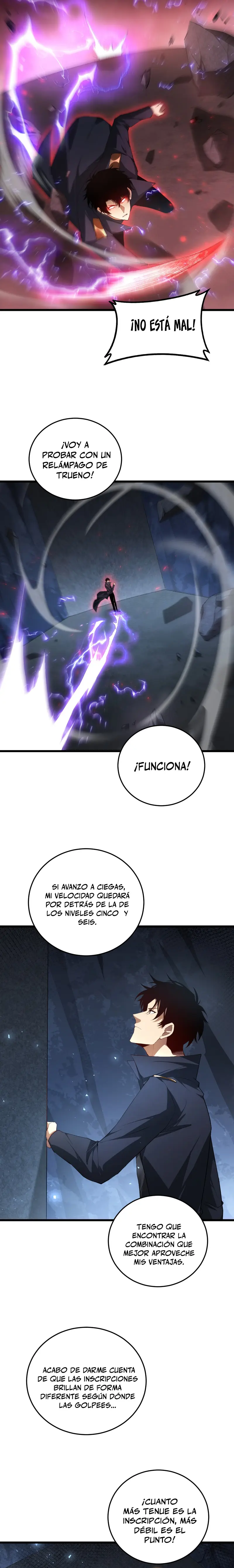 El amo de la plaga capítulo 67, página 9