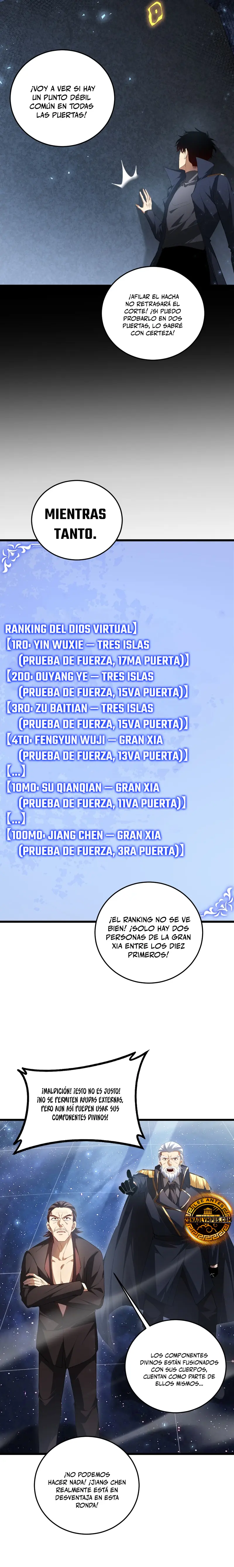 El amo de la plaga capítulo 67, página 10