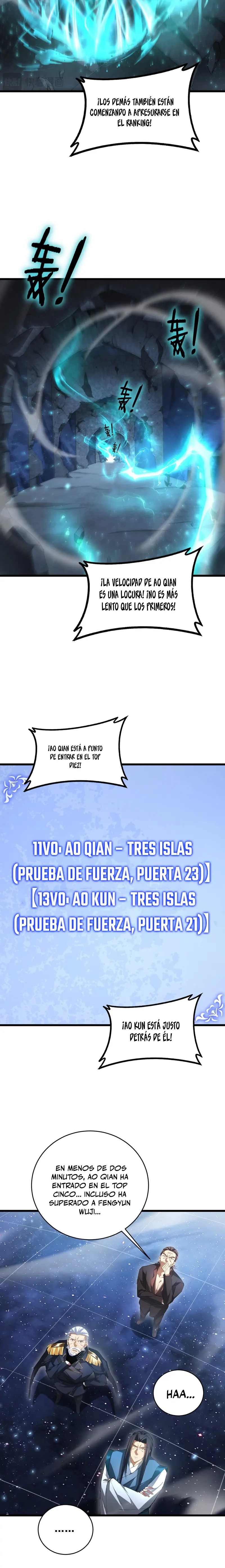 El amo de la plaga capítulo 67, página 13