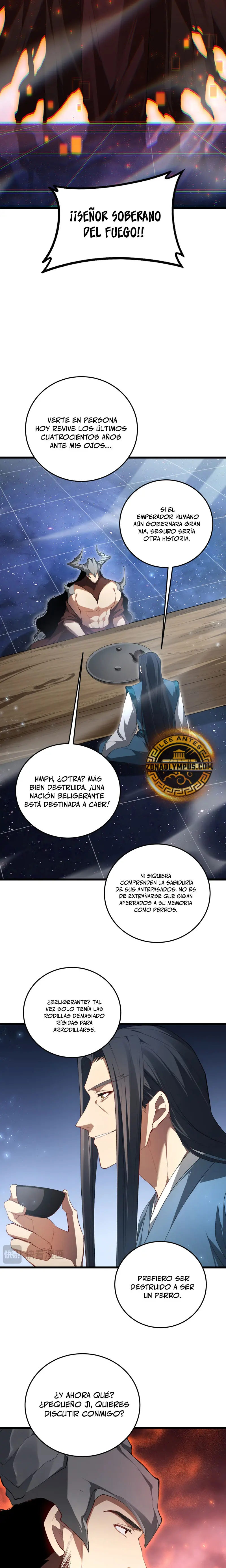El amo de la plaga capítulo 68, página 12