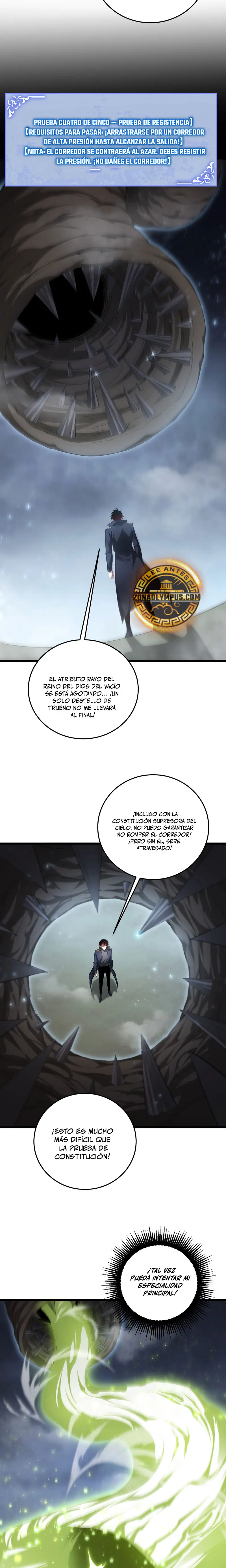 El amo de la plaga capítulo 68, página 14