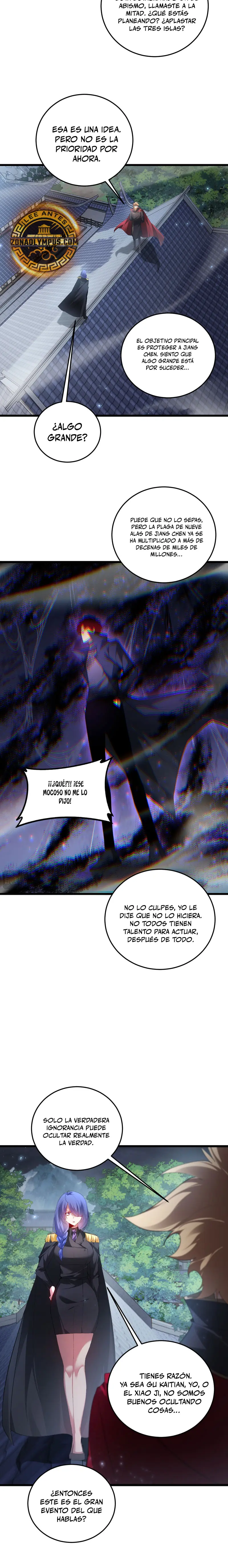 El amo de la plaga capítulo 69, página 5