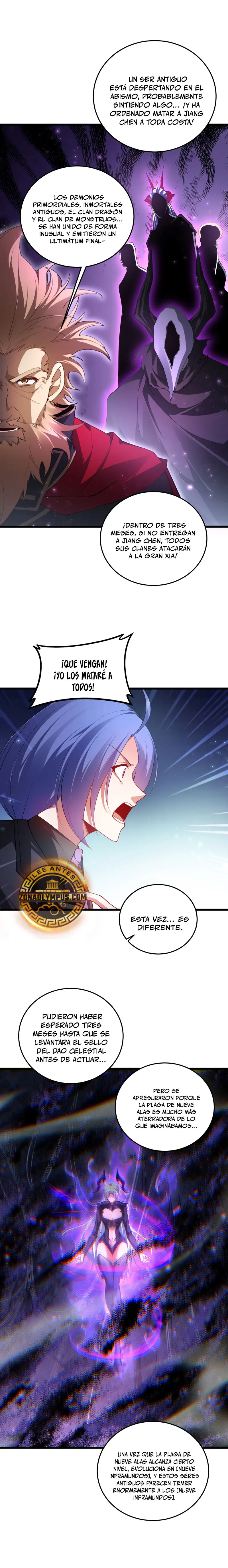 El amo de la plaga capítulo 69, página 6