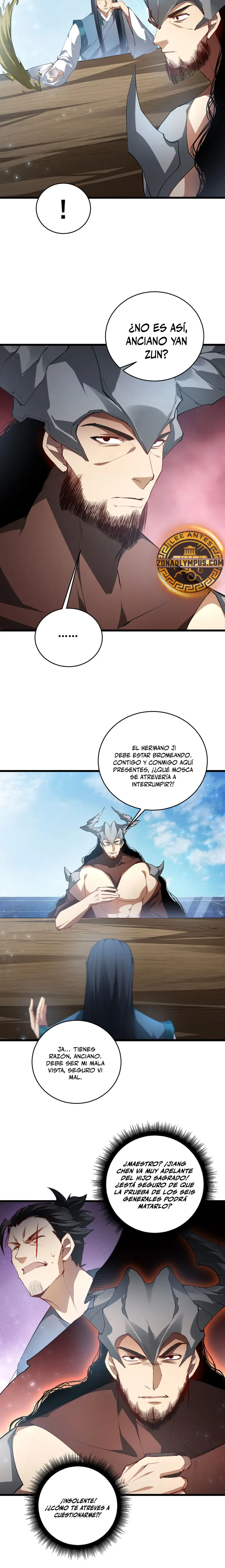 El amo de la plaga capítulo 69, página 11