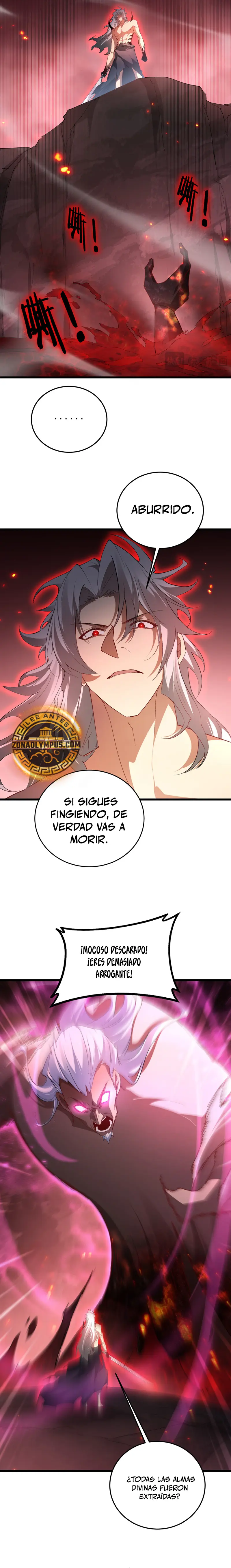 El amo de la plaga capítulo 71, página 4