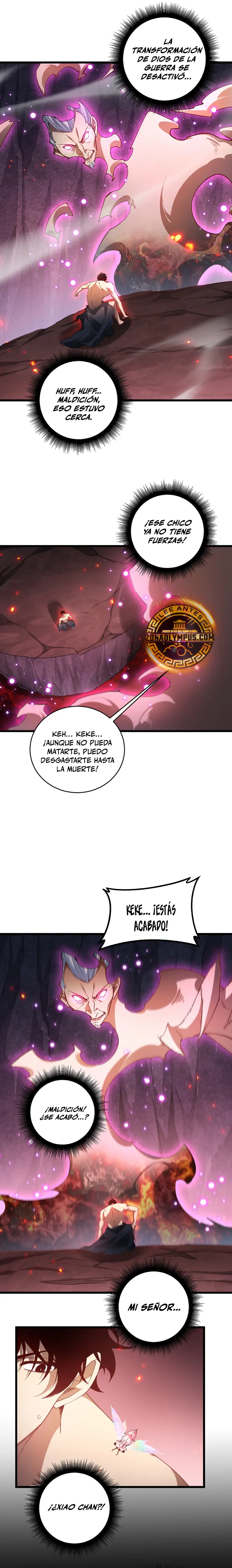 El amo de la plaga capítulo 71, página 12