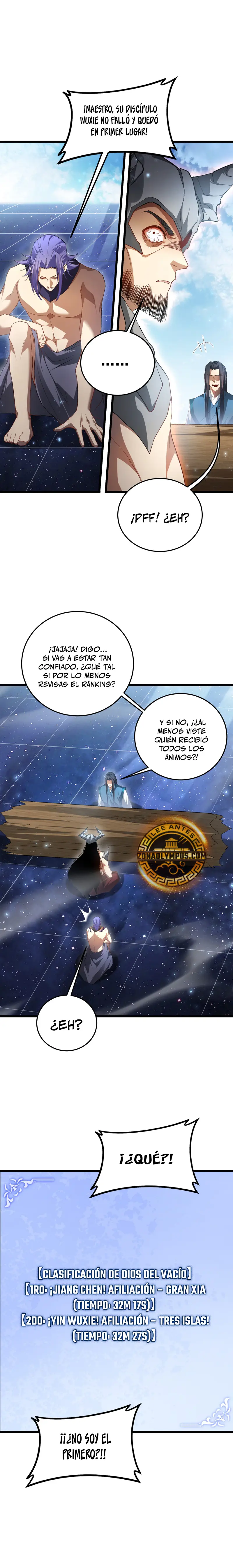El amo de la plaga capítulo 71, página 16