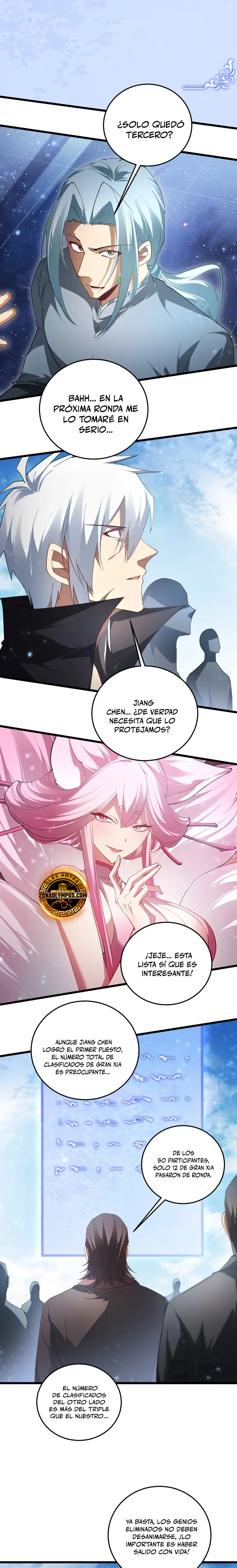 El amo de la plaga capítulo 72, página 4