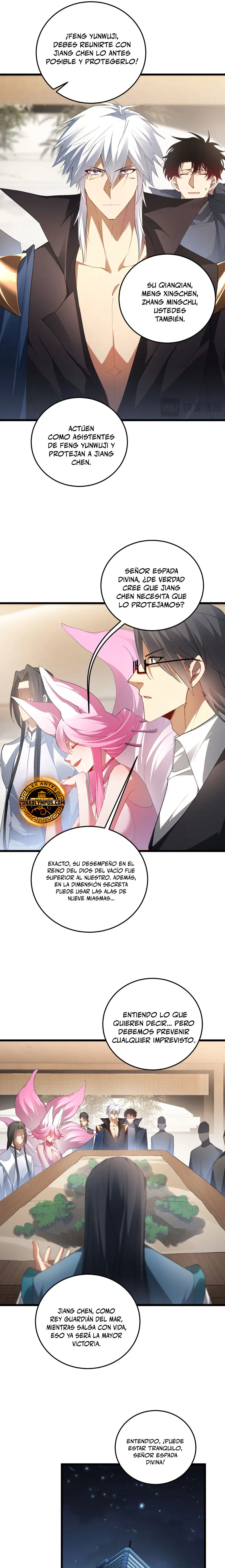 El amo de la plaga capítulo 72, página 7