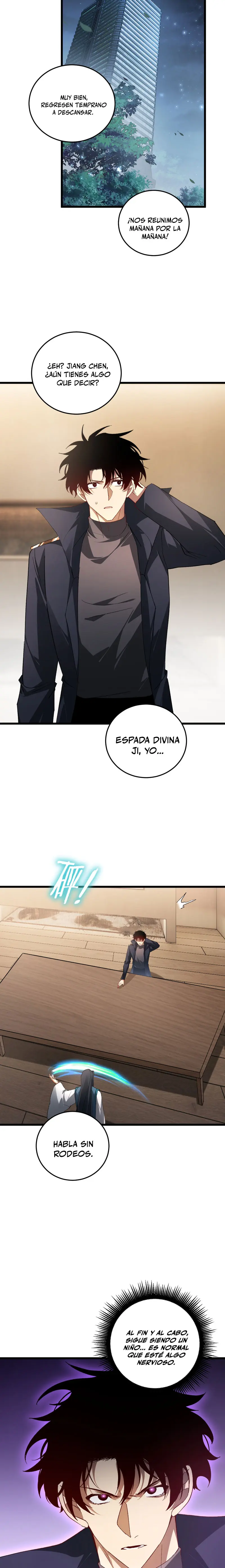 El amo de la plaga capítulo 72, página 8