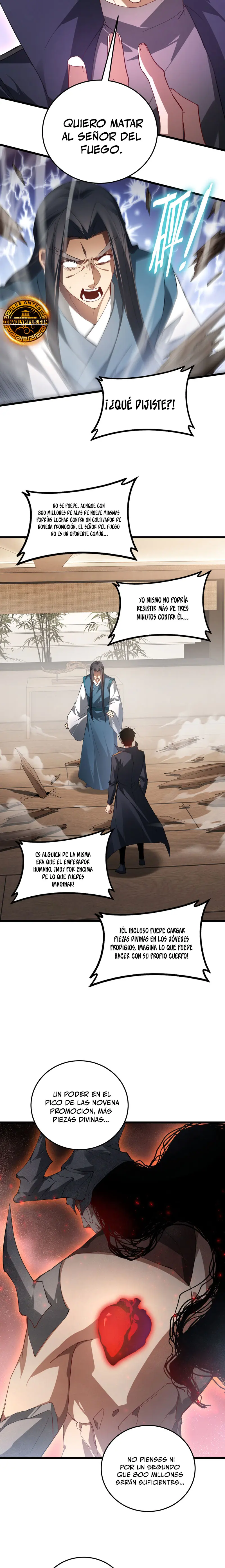 El amo de la plaga capítulo 72, página 9