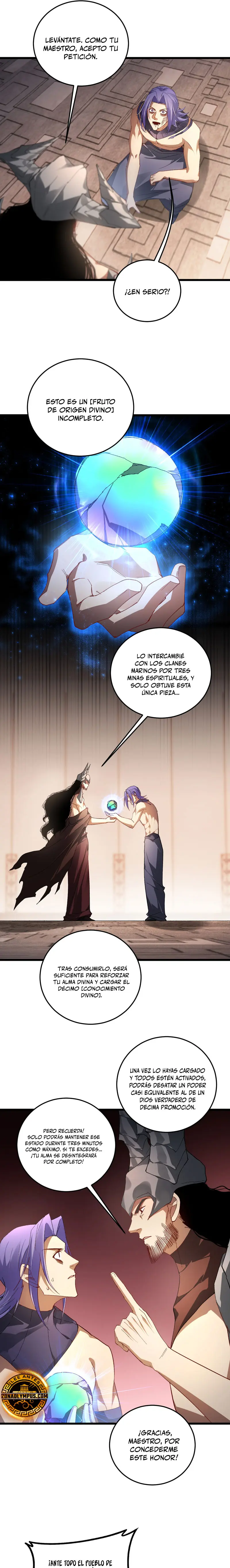 El amo de la plaga capítulo 72, página 12