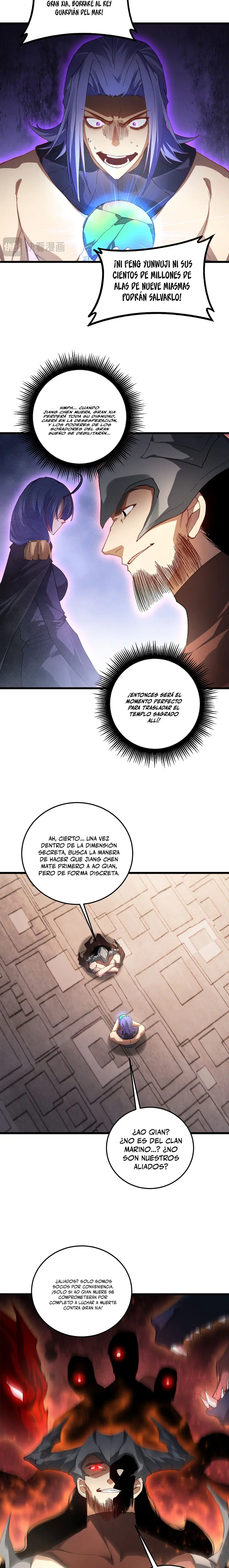 El amo de la plaga capítulo 72, página 13