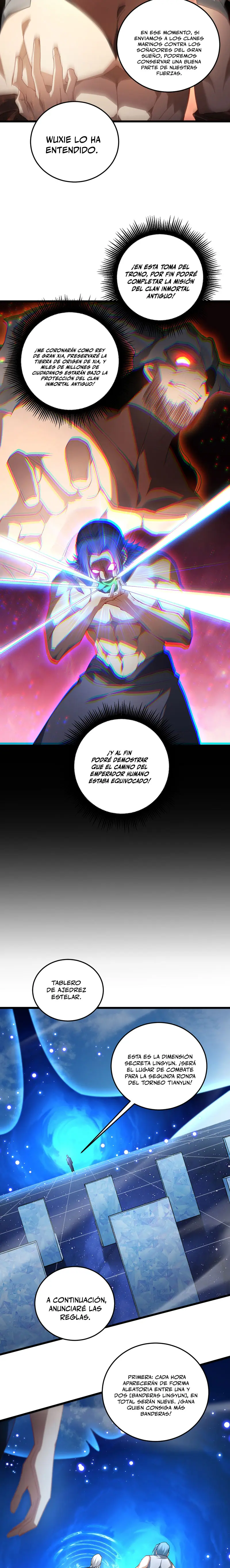 El amo de la plaga capítulo 72, página 14