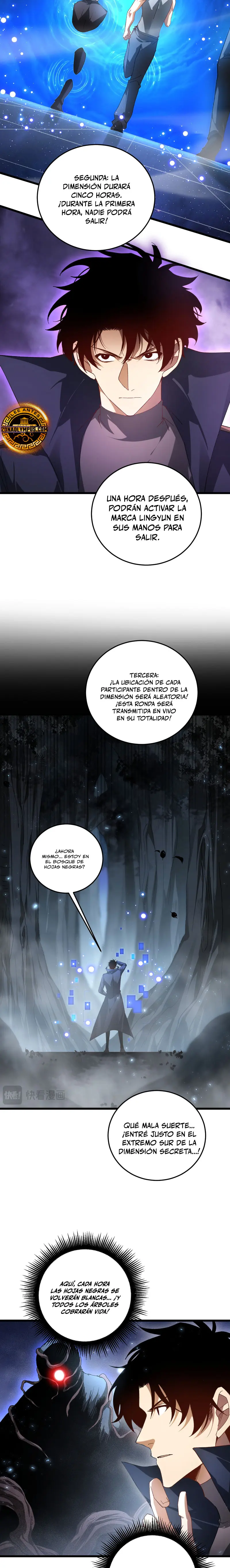 El amo de la plaga capítulo 72, página 15
