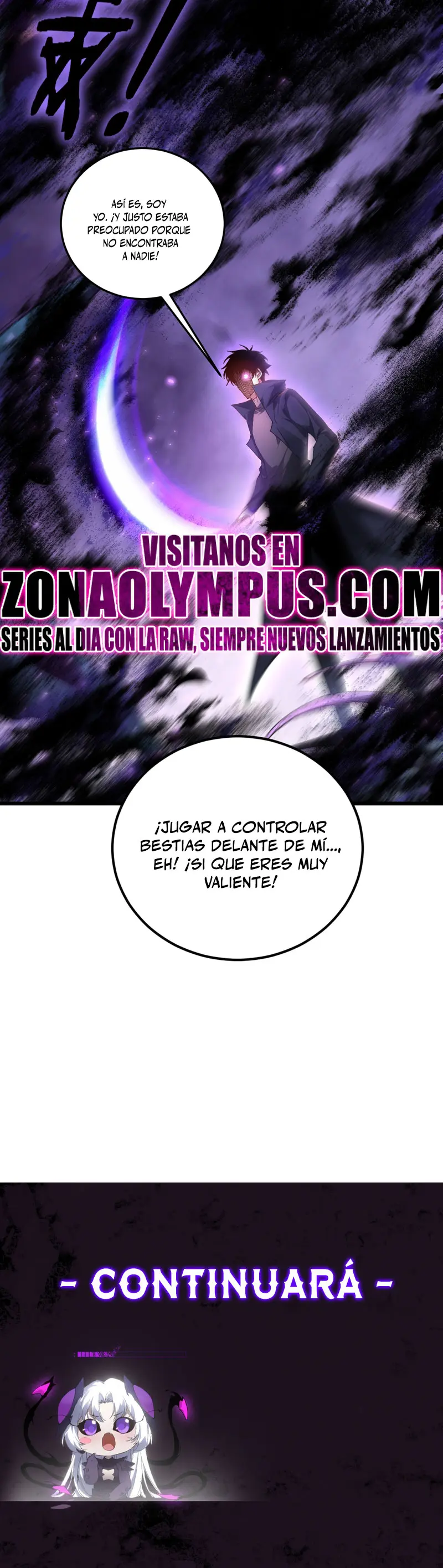 El amo de la plaga capítulo 72, página 18