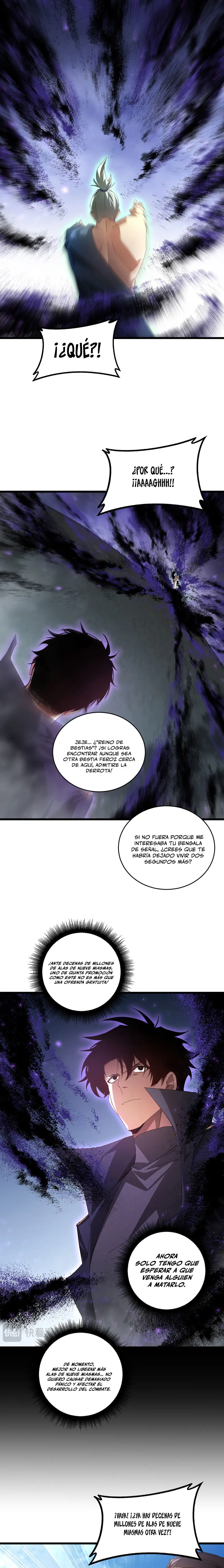 El amo de la plaga capítulo 73, página 3