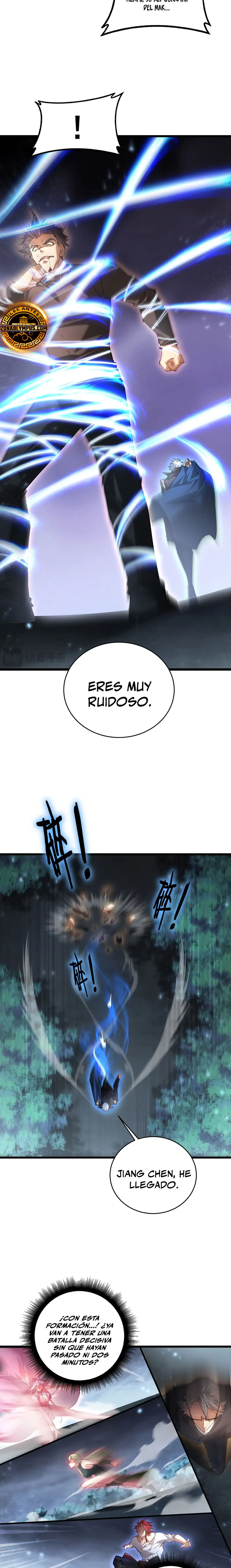 El amo de la plaga capítulo 73, página 9