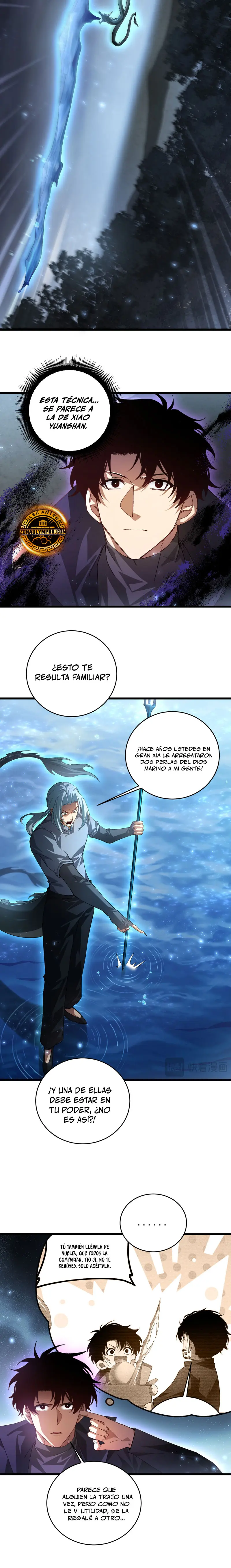 El amo de la plaga capítulo 73, página 11