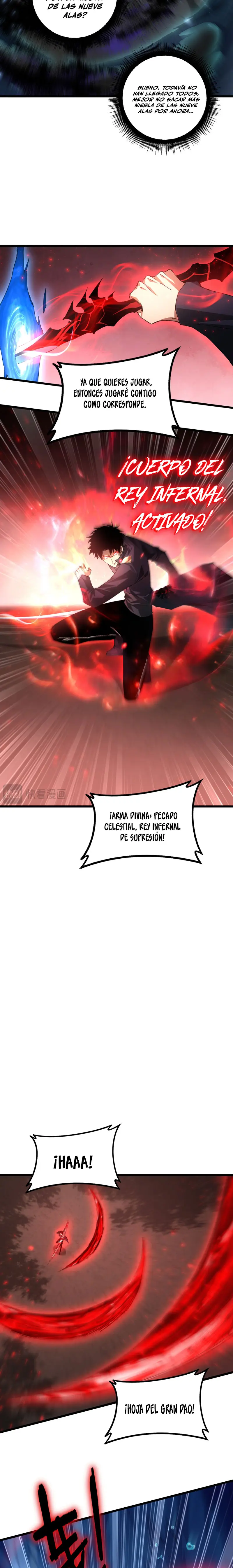 El amo de la plaga capítulo 73, página 13