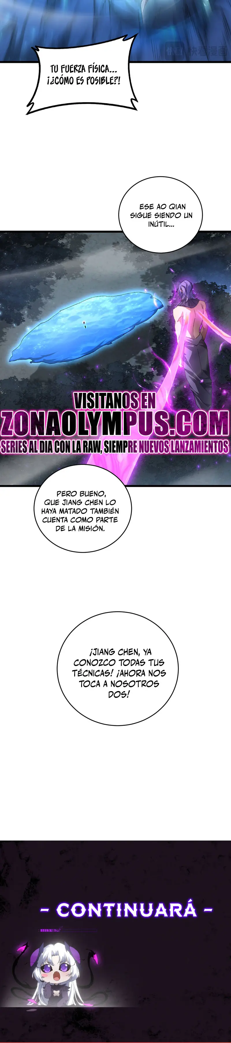 El amo de la plaga capítulo 73, página 18
