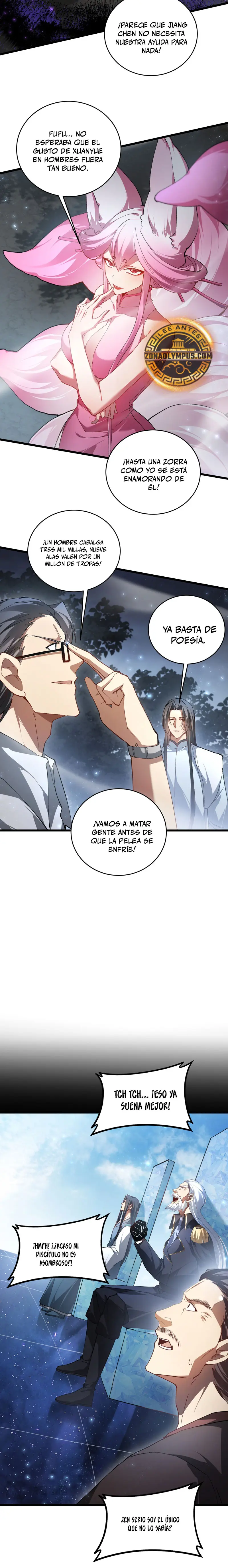 El amo de la plaga capítulo 74, página 15
