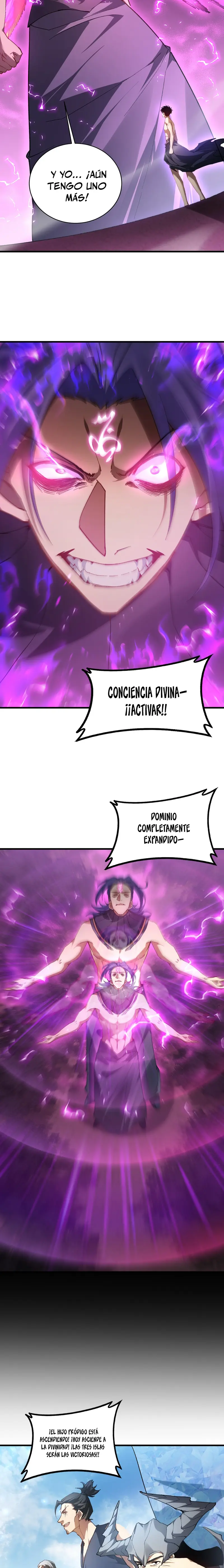 El amo de la plaga capítulo 75, página 3