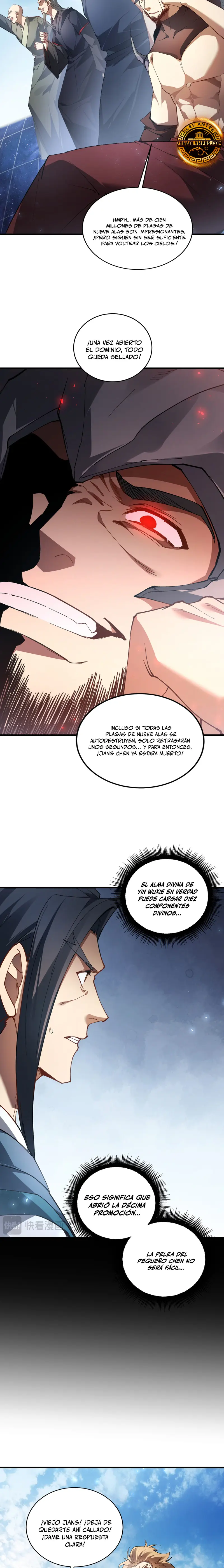El amo de la plaga capítulo 75, página 4