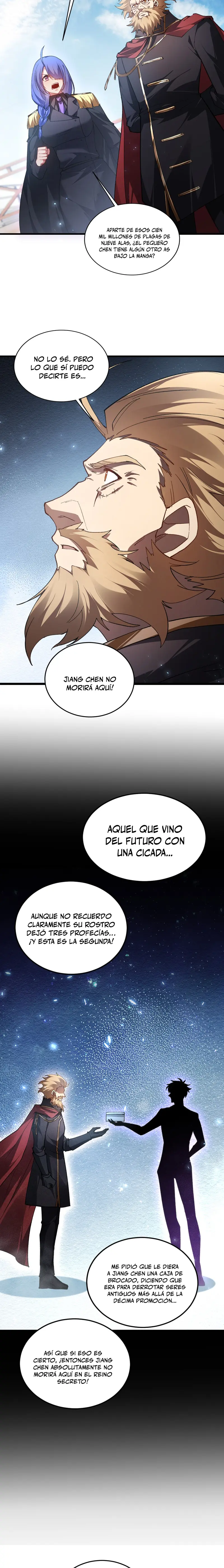 El amo de la plaga capítulo 75, página 5