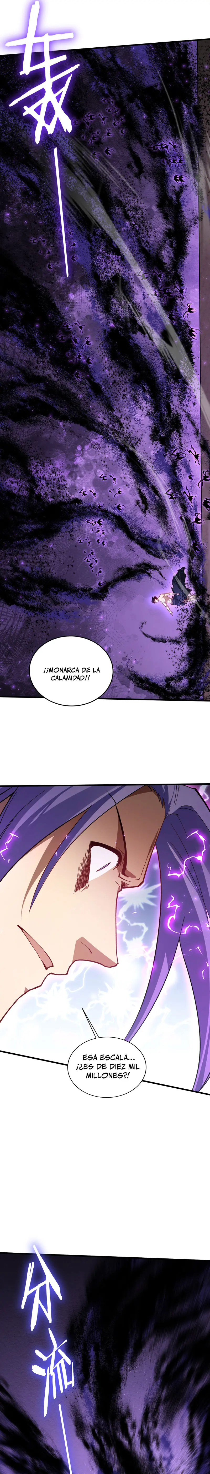 El amo de la plaga capítulo 75, página 7