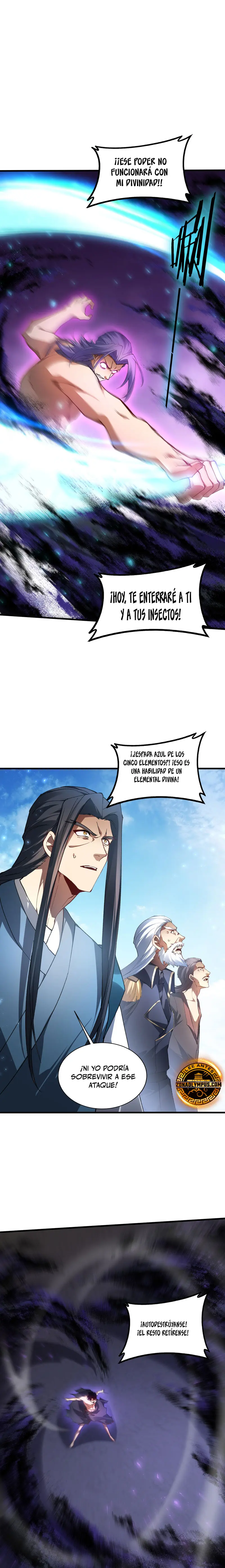 El amo de la plaga capítulo 75, página 12