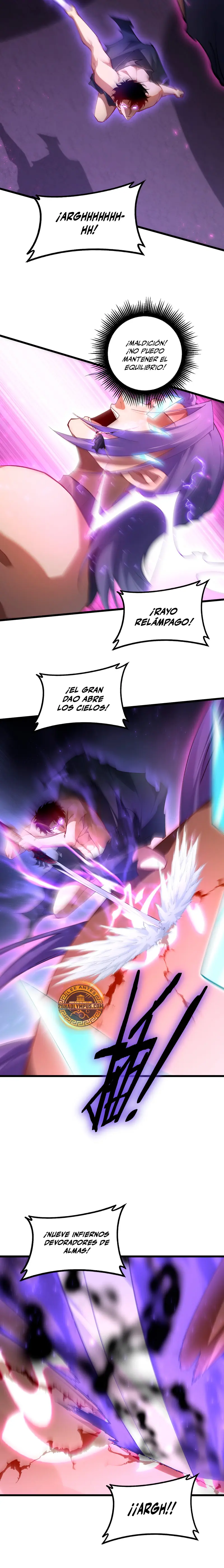 El amo de la plaga capítulo 76, página 9