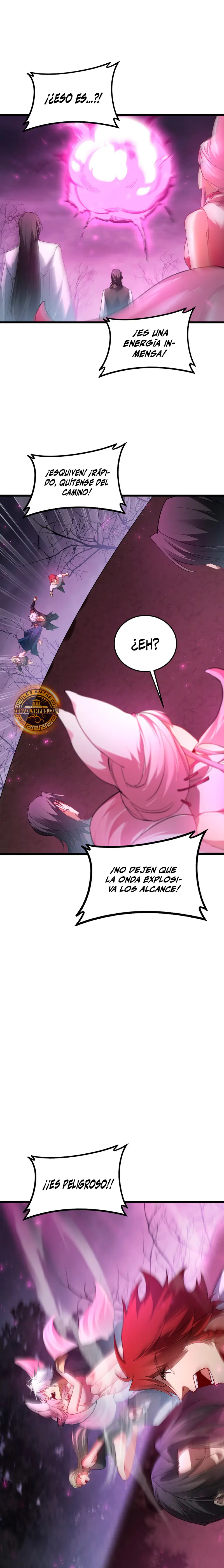 El amo de la plaga capítulo 76, página 11