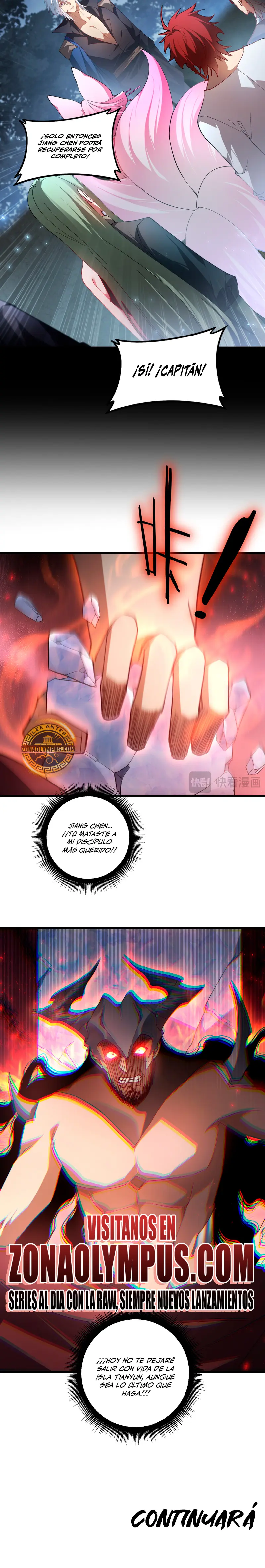 El amo de la plaga capítulo 76, página 17