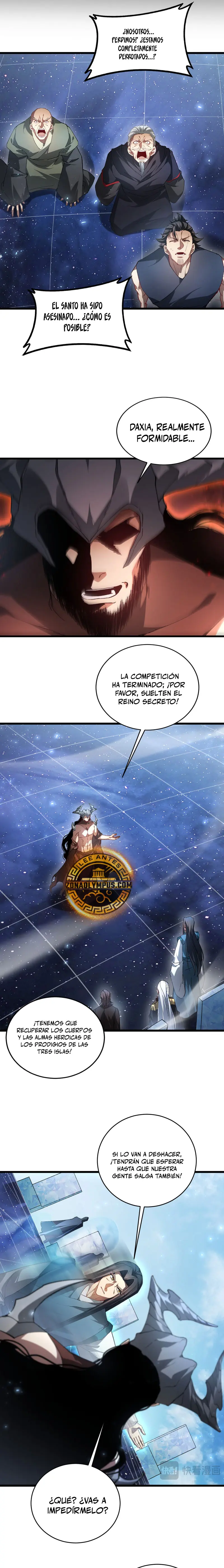 El amo de la plaga capítulo 77, página 7