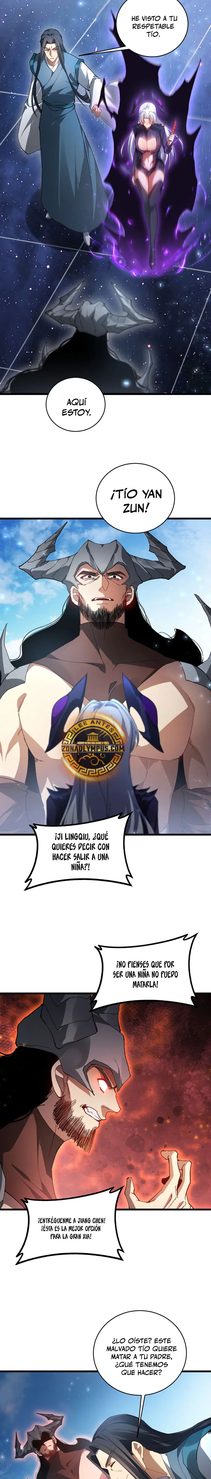 El amo de la plaga capítulo 77, página 9