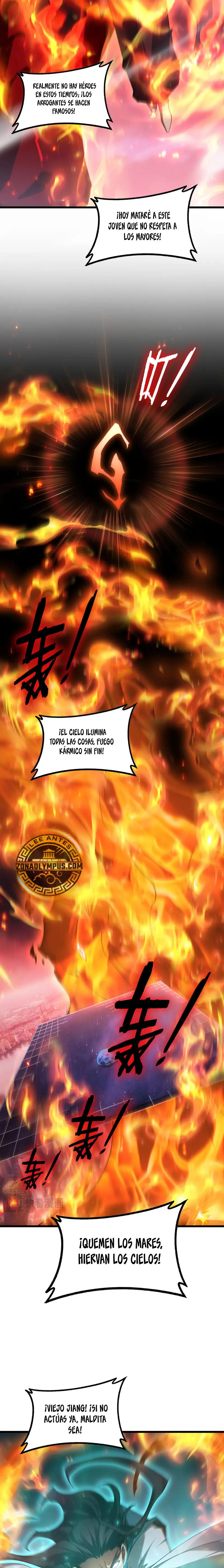 El amo de la plaga capítulo 77, página 14