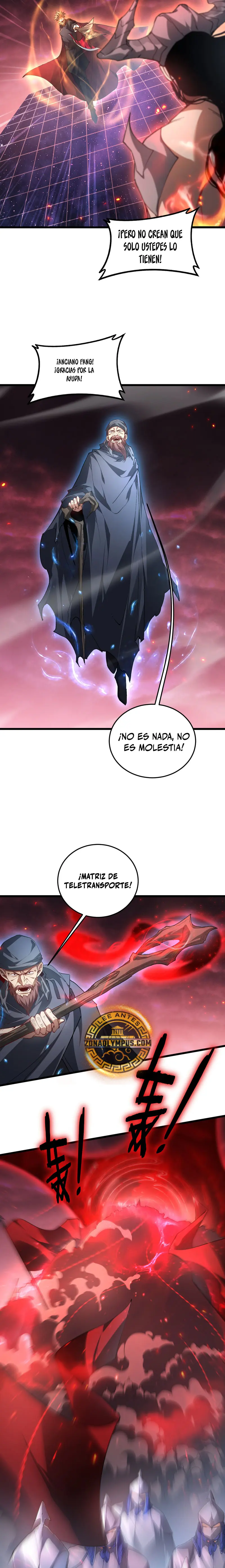 El amo de la plaga capítulo 78, página 3