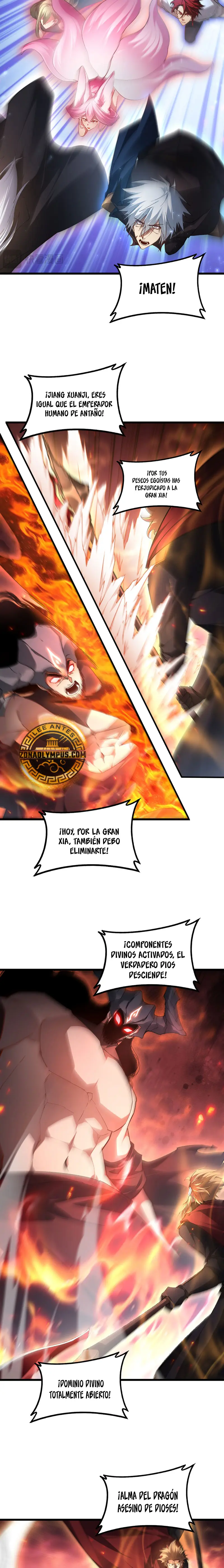 El amo de la plaga capítulo 78, página 9