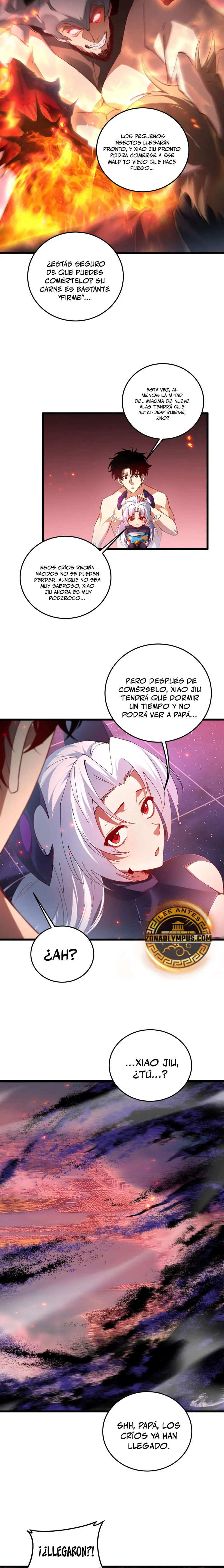 El amo de la plaga capítulo 78, página 14