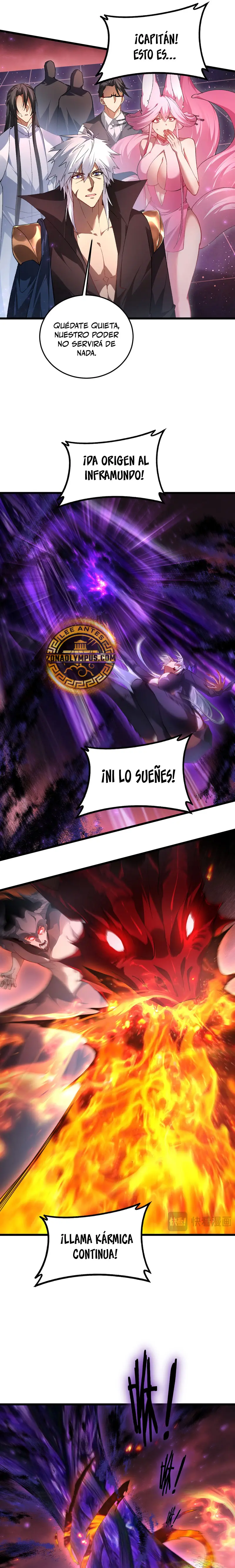 El amo de la plaga capítulo 79, página 7