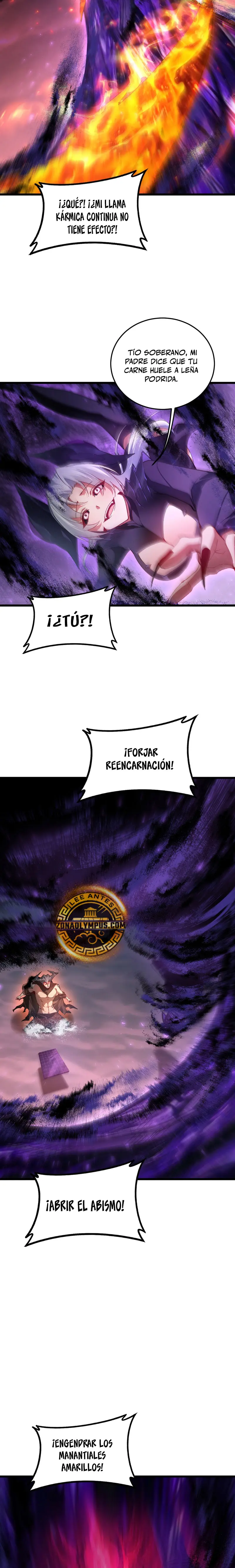 El amo de la plaga capítulo 79, página 8