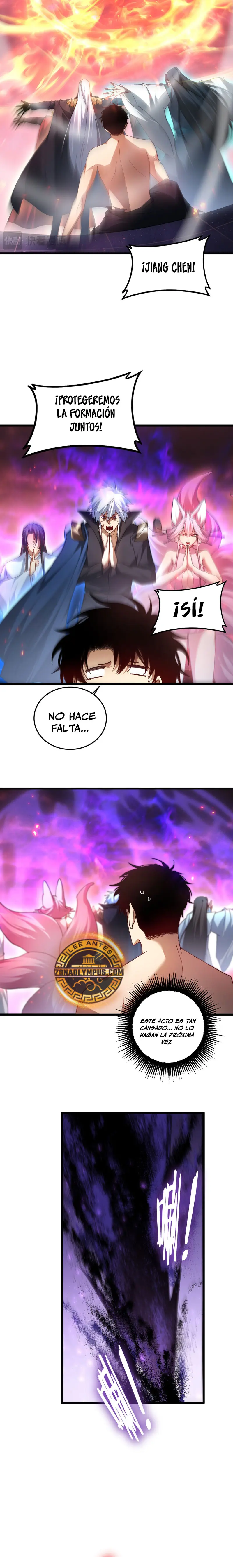 El amo de la plaga capítulo 79, página 11