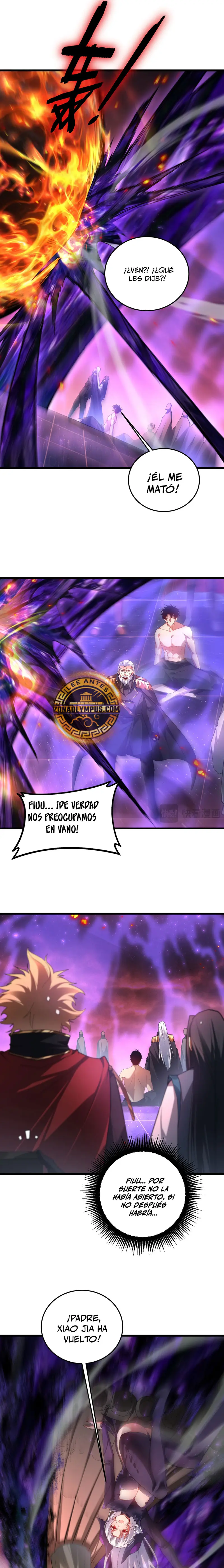 El amo de la plaga capítulo 79, página 12