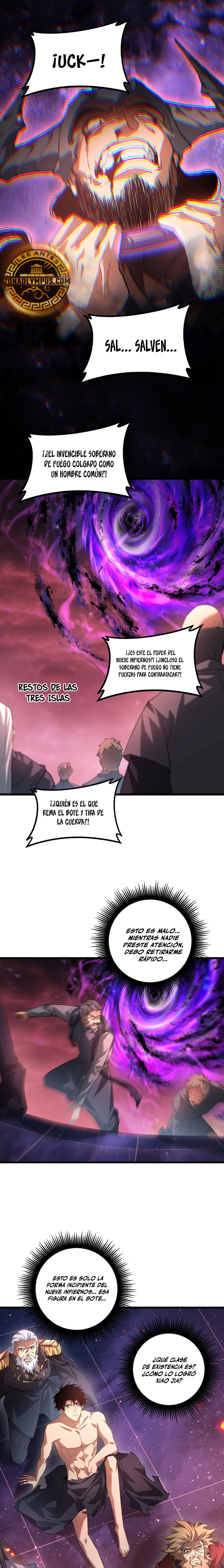 El amo de la plaga capítulo 79, página 15